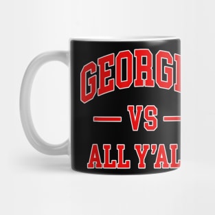 Georgia VS All Y'all Mug